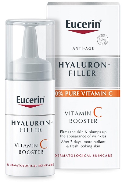 EUCERIN HYALURON-FILLER VITAMIN C BOOSTER 1 X 8 ML - Luckyfarma.it
