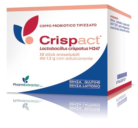 CRISPACT 30 STICK OROSOLUBILI - Luckyfarma.it