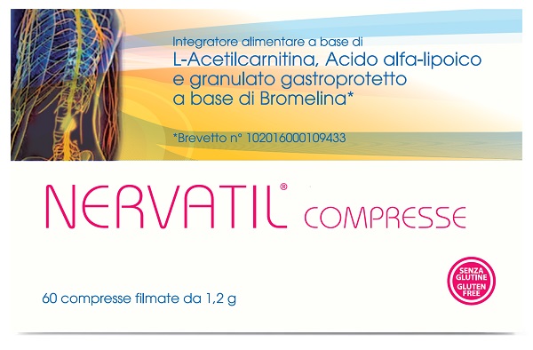NERVATIL 60 COMPRESSE - Luckyfarma.it