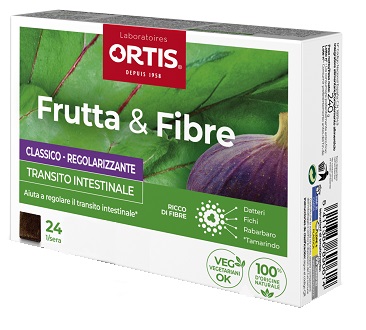 FRUTTA & FIBRE CLASSICO 24 CUBETTI - Luckyfarma.it