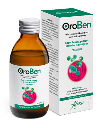 OROBEN COLLUTORIO 150 ML - Luckyfarma.it