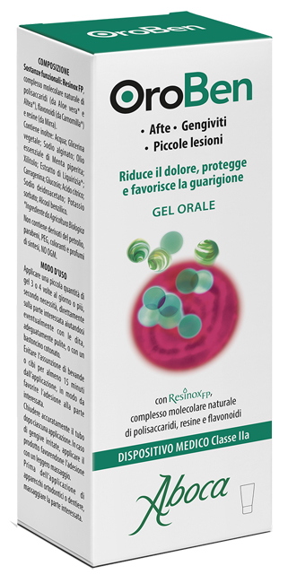 OROBEN GEL ORALE 15 ML - Luckyfarma.it