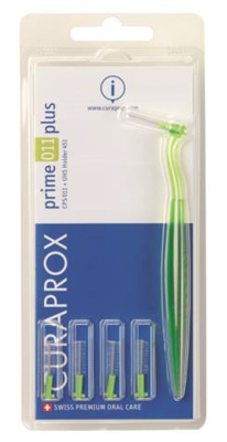 CURAPROX CPS PRIME CPS 011 CON 5 SCOVOLINI + SUPPORTO - Luckyfarma.it