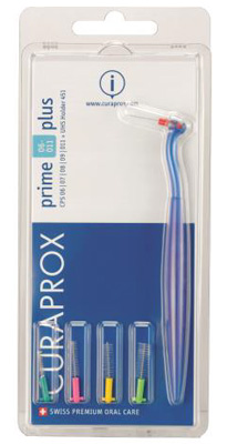 CURAPROX CPS PRIME CPS MIX 06/011 CON 5 SCOVOLINI + SUPPORTO - Luckyfarma.it