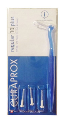 CURAPROX CPS REGULAR CPS 10 CON 5 SCOVOLINI + SUPPORTO - Luckyfarma.it