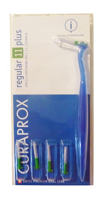 CURAPROX CPS REGULAR CPS 11 CON 5 SCOVOLINI + SUPPORTO - Luckyfarma.it