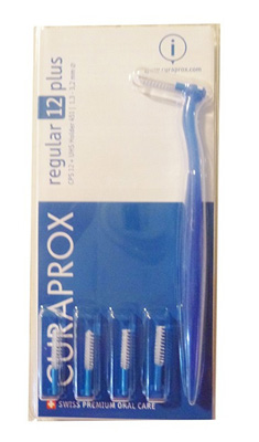 CURAPROX CPS REGULAR CPS 12 CON 5 SCOVOLINI + SUPPORTO - Luckyfarma.it