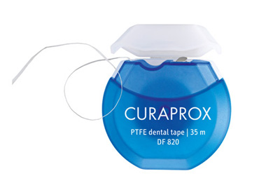 CURAPROX DF 820 PTFE FLOSS TAPE 35 METRI - Luckyfarma.it
