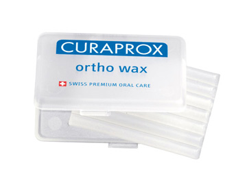CURAPROX ORTHO WAX 7 PEZZI 46X4 MM DI CERA ORTODONTICA - Luckyfarma.it