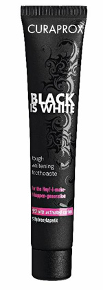 CURAPROX BLACK IS WHITE DENTIFRICIO RINFRESCANTE 90 ML - Luckyfarma.it