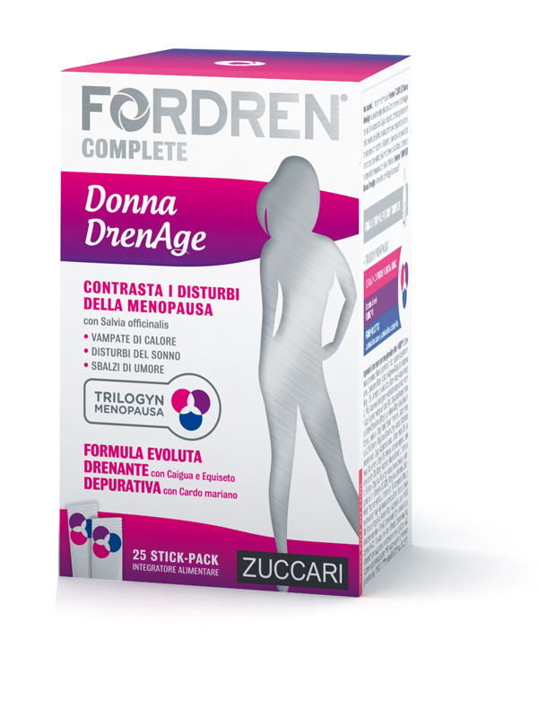 FORDREN COMPLETE DONNA DRENAGE 25 STICKPACK DA 10 ML - Luckyfarma.it