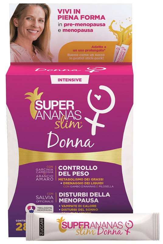 SUPER ANANAS SLIM DONNA 28 STICKPACK DA 10 ML - Luckyfarma.it