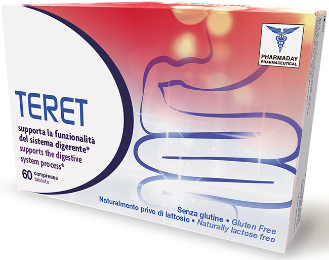 TERET 60 COMPRESSE - Luckyfarma.it