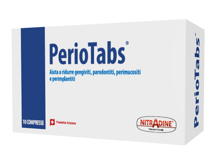 PERIOTABS 10 COMPRESSE - Luckyfarma.it