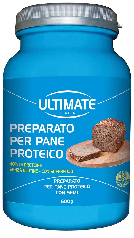 ULTIMATE PREPARATO PER PANE PROTEICO CON SEMI 600 G - Luckyfarma.it