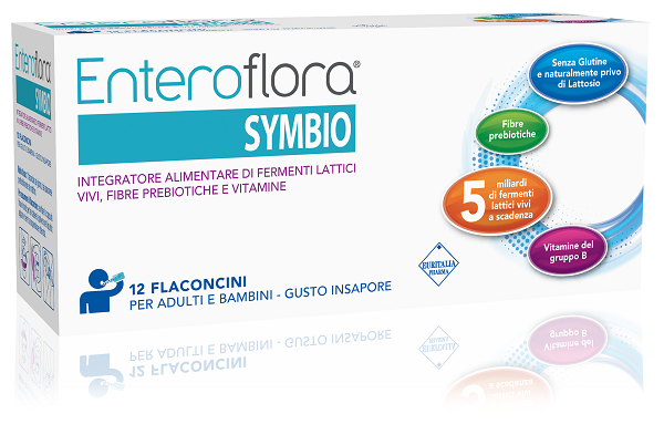 ENTEROFLORA SYMBIO 12 FLACONCINI DA 10 ML - Luckyfarma.it