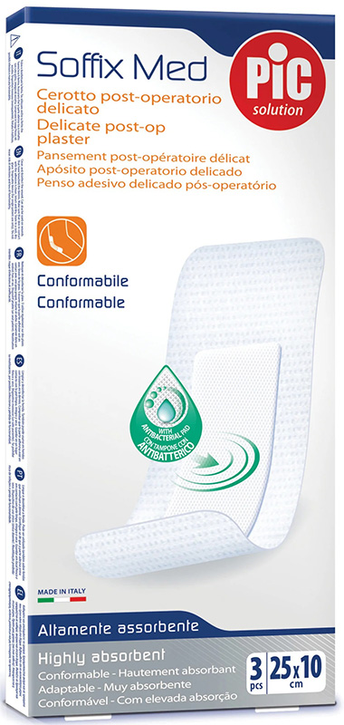 CEROTTO PIC SOFFIX MED 25X10 S - Luckyfarma.it