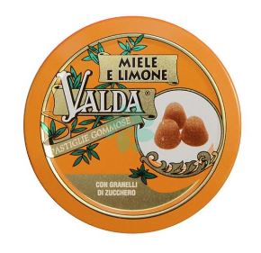 VALDA MIELE/LIMONE CON ZUCCHERO 100 G - Luckyfarma.it