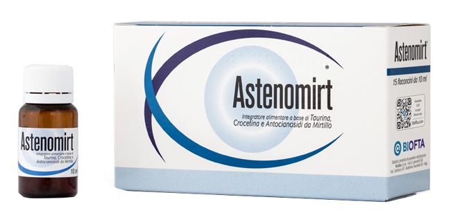 ASTENOMIRT 15 FIALE MONOREW - Luckyfarma.it