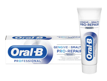 ORAL-B GENGIVE E SMALTO PRO REPAIR WHITE DENTIFRICIO 85 ML - Luckyfarma.it
