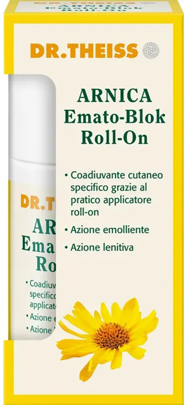 THEISS EMATO BLOCK ARNICA ROLL 50 ML - Luckyfarma.it