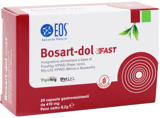 EOS BOSART DOL FAST 20 CAPSULE - Luckyfarma.it