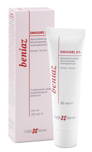 BENIAZ EMULGEL 5% 30 ML - Luckyfarma.it