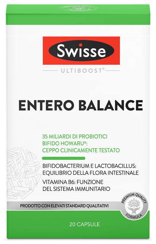SWISSE ULTIBOOST ENTERO BALANCE 20 CAPSULE - Luckyfarma.it