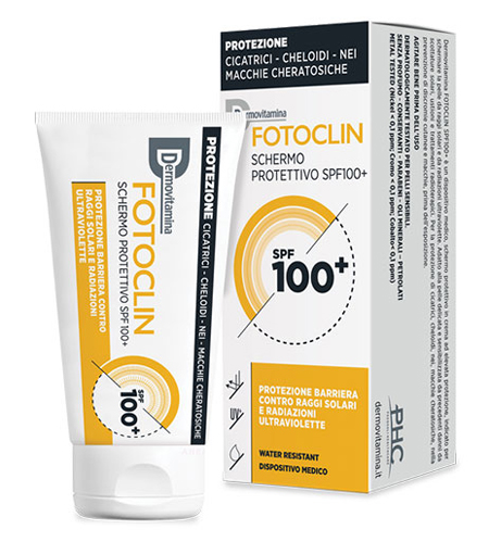 DERMOVITAMINA FOTOCLIN CREMA AD ELEVATA PROTEZIONE SPF 100 50 ML - Luckyfarma.it