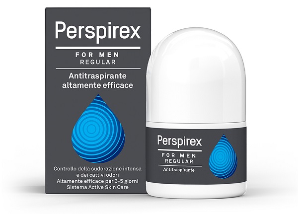 PERSPIREX FOR MEN REGULAR ANTITRASPIRANTE ROLL ON 20 ML - Luckyfarma.it
