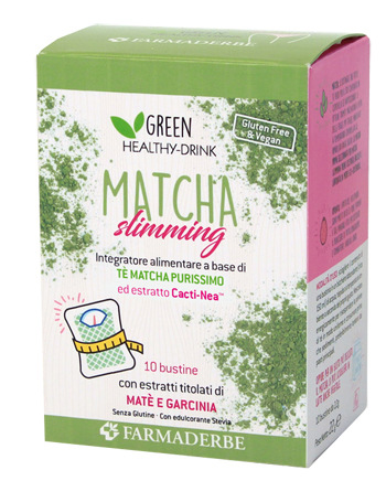 MATCHA SLIMMING 10 BUSTINE - Luckyfarma.it