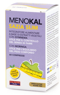 MENOKAL SAZIA SLIM 60 COMPRESSE - Luckyfarma.it
