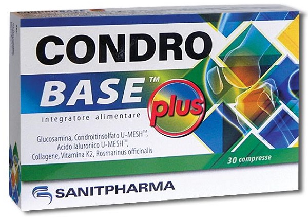 CONDROBASE PLUS 30 COMPRESSE - Luckyfarma.it