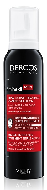 DERCOS AMINEXIL MEN SCHIUMA 150 ML - Luckyfarma.it