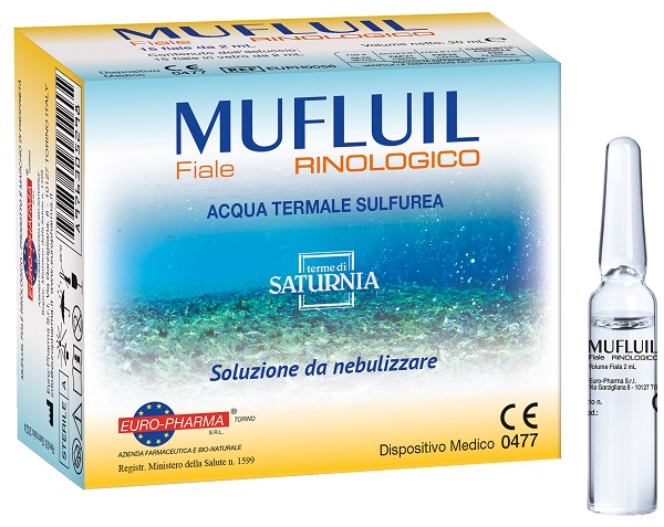 MUFLUIL PER AEROSOL 15 FIALE 2 ML - Luckyfarma.it