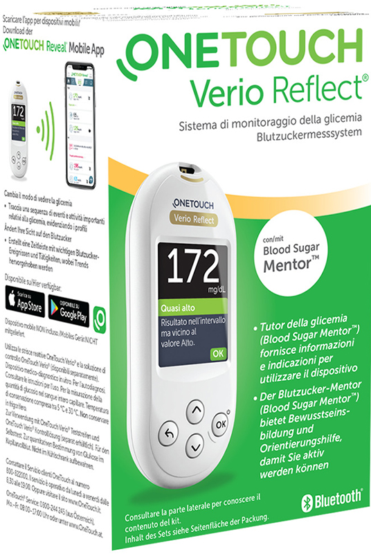 ONETOUCH VERIO REFLECT SYSTEM KIT - Luckyfarma.it