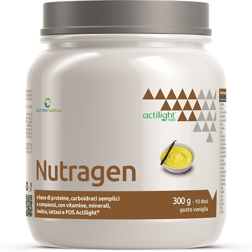 NUTRAGEN POLVERE VANIGLIA 300 G - Luckyfarma.it