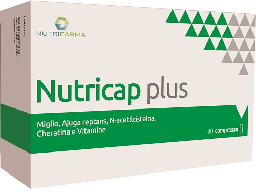 NUTRICAP PLUS 30 COMPRESSE - Luckyfarma.it