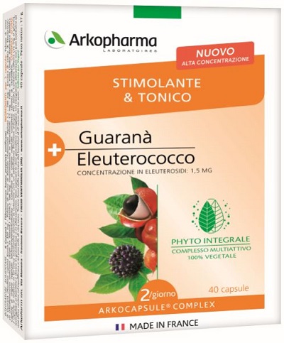 ARKO CAPSULE COMPLEX TONO 40 CAPSULE - Luckyfarma.it