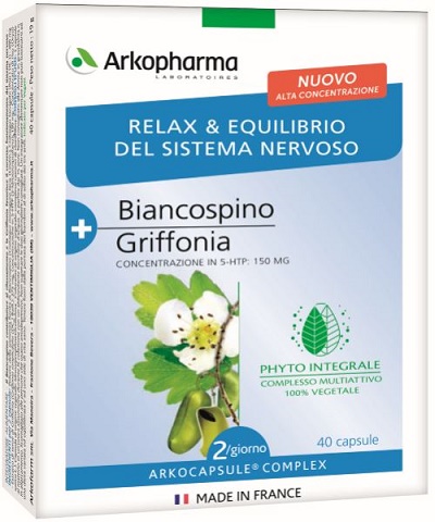 ARKO CAPSULE COMPLEX RELAX 40 CAPSULE - Luckyfarma.it