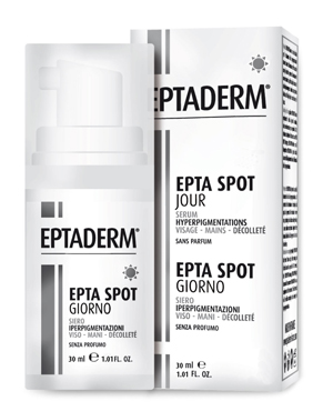 EPTA SPOT GIORNO CREMA DEPIGMENTANTE 30 ML - Luckyfarma.it
