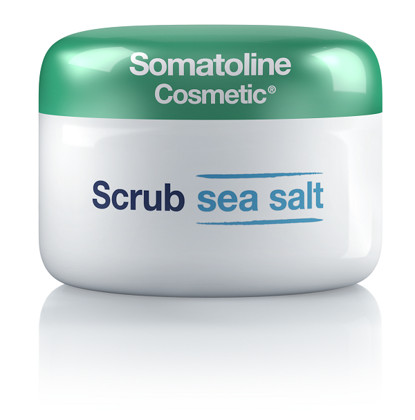 SOMATOLINE COSMETIC SCRUB SEA SALT 350 G - Luckyfarma.it