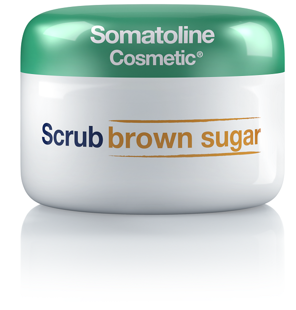 SOMATOLINE COSMETIC SCRUB BROWN SUGAR 350 G - Luckyfarma.it