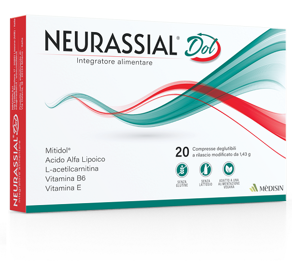 NEURASSIAL DOL 20 COMPRESSE DEGLUTIBILI A RILASCIO MODIFICATO - Luckyfarma.it