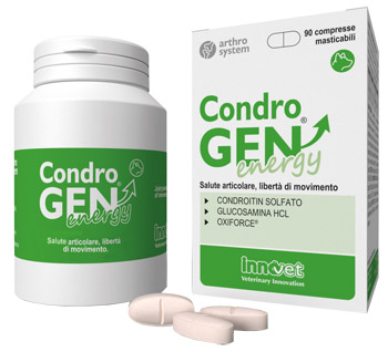 CONDROGEN ENERGY 90 COMPRESSE MASTICABILI - Luckyfarma.it