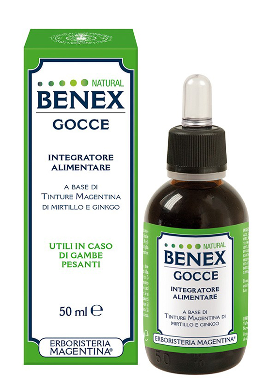BENEX GOCCE NATURAL 50 ML - Luckyfarma.it
