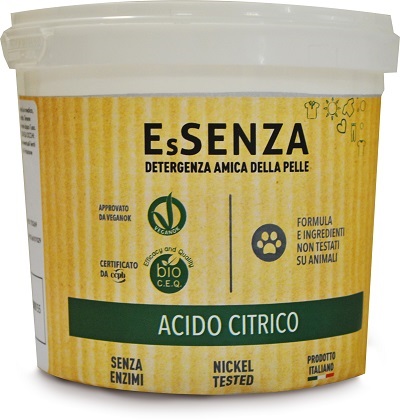ESSENZA ACIDO CITRICO 500 G - Luckyfarma.it