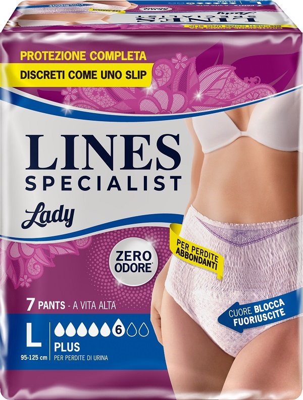 LINES SPECIALIST PANTS PLUS L FARMA 7 PEZZI - Luckyfarma.it