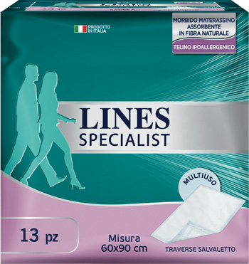 LINES SPECIALIST TRAVERSA 60X90 13 PEZZI - Luckyfarma.it