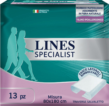 LINES SPECIALIST TRAVERSA 80X180 13 PEZZI FARMA - Luckyfarma.it